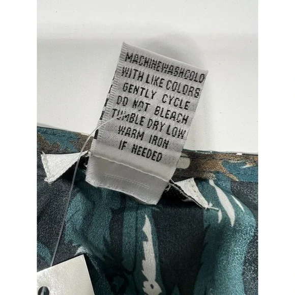 Pinky Multicolor 3/4 Sleeves Woman's Dress Size L - Picture 8 of 8